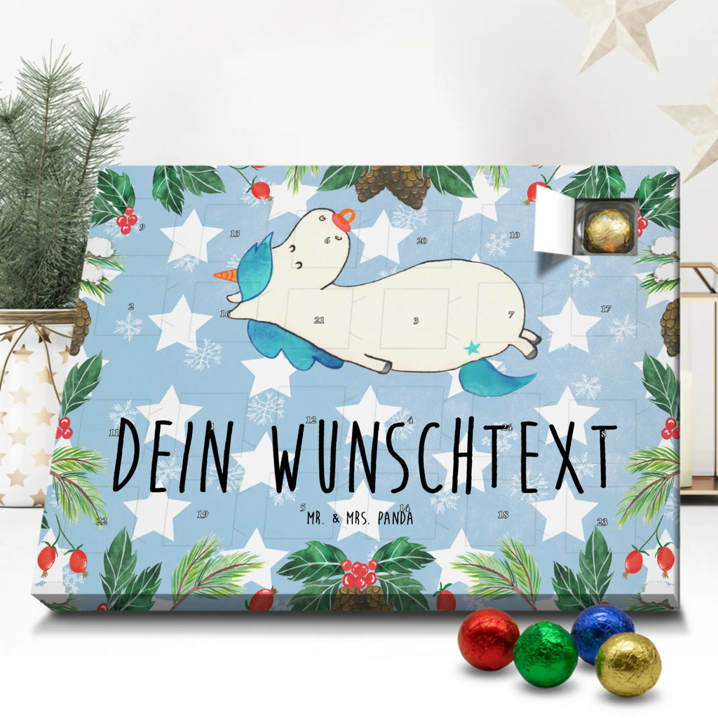 Personalisierter Schoko Adventskalender Einhorn Schnuller Personalisierter Adventskalender, Adventskalender mit Namen, Einhorn, Einhörner, Einhorn Deko, Pegasus, Unicorn, Baby, Kleinkind, Geburt, Geburtstag, Säugling, Schnuller, Geschenk Geburt, Mutter, Mama