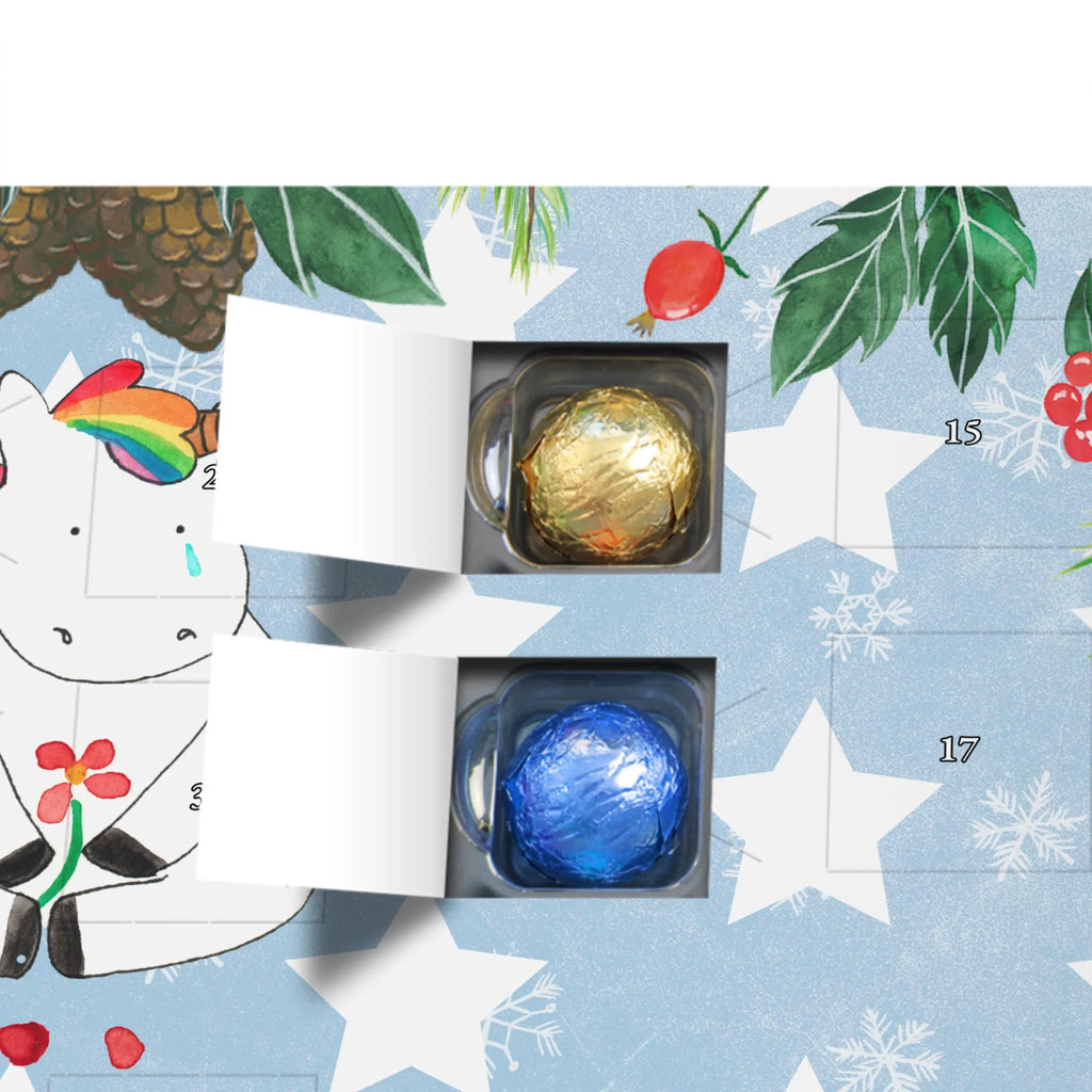 Personalisierter Schoko Adventskalender Einhorn Traurig Personalisierter Adventskalender, Adventskalender mit Namen, Einhorn, Einhörner, Einhorn Deko, Pegasus, Unicorn, Glitzer, Trösten. Freundschaft, Freunde, Liebe, Trauer, Grußkarte, Blume