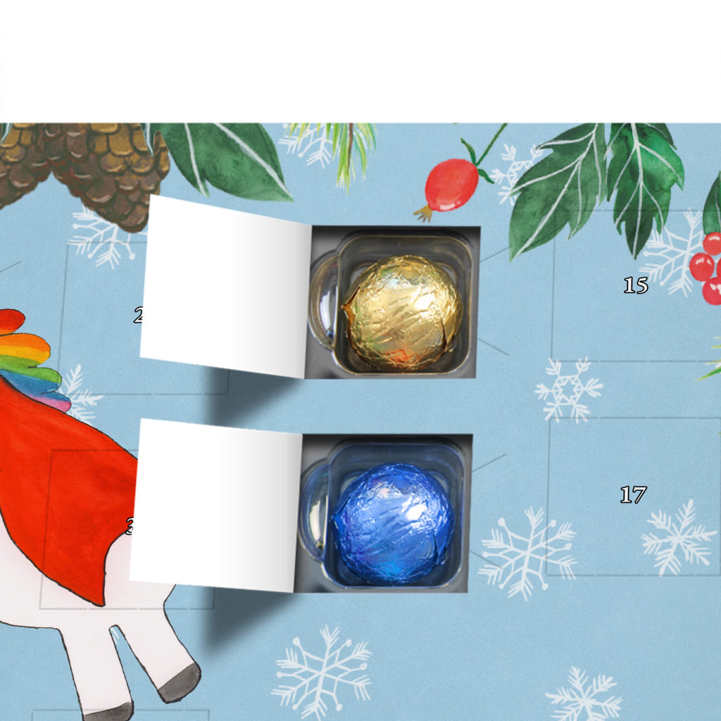 Personalisierter Schoko Adventskalender Einhorn Super Personalisierter Adventskalender, Adventskalender mit Namen, Einhorn, Einhörner, Einhorn Deko, Pegasus, Unicorn, Traummann, Superheld, Held, Freundin, Geschenk, Girl, Mädchen