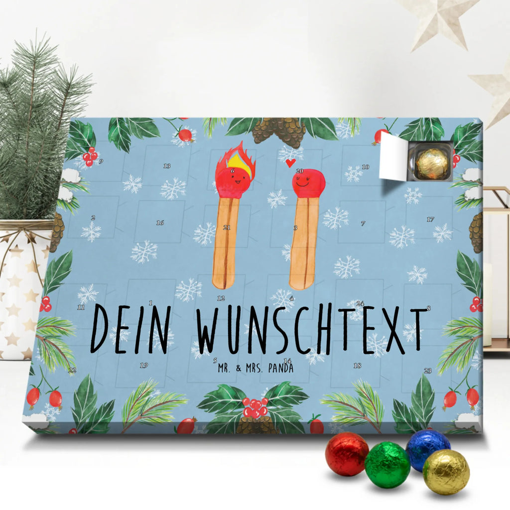 Personalisierter Schoko Adventskalender Streichhölzer Personalisierter Adventskalender, Adventskalender mit Namen, Liebe, Partner, Freund, Freundin, Ehemann, Ehefrau, Heiraten, Verlobung, Heiratsantrag, Liebesgeschenk, Jahrestag, Hocheitstag, Streichhölzer