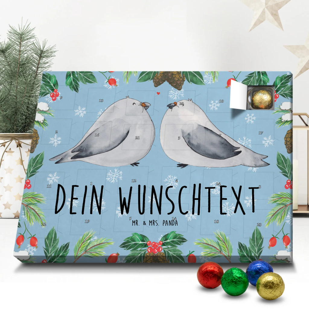 Personalisierter Schoko Adventskalender Turteltauben Liebe Personalisierter Adventskalender, Adventskalender mit Namen, Liebe, Partner, Freund, Freundin, Ehemann, Ehefrau, Heiraten, Verlobung, Heiratsantrag, Liebesgeschenk, Jahrestag, Hocheitstag, Turteltauben, Turteltäubchen, Tauben, Verliebt, Verlobt, Verheiratet, Geschenk Freundin, Geschenk Freund, Liebesbeweis, Hochzeitstag, Geschenk Hochzeit