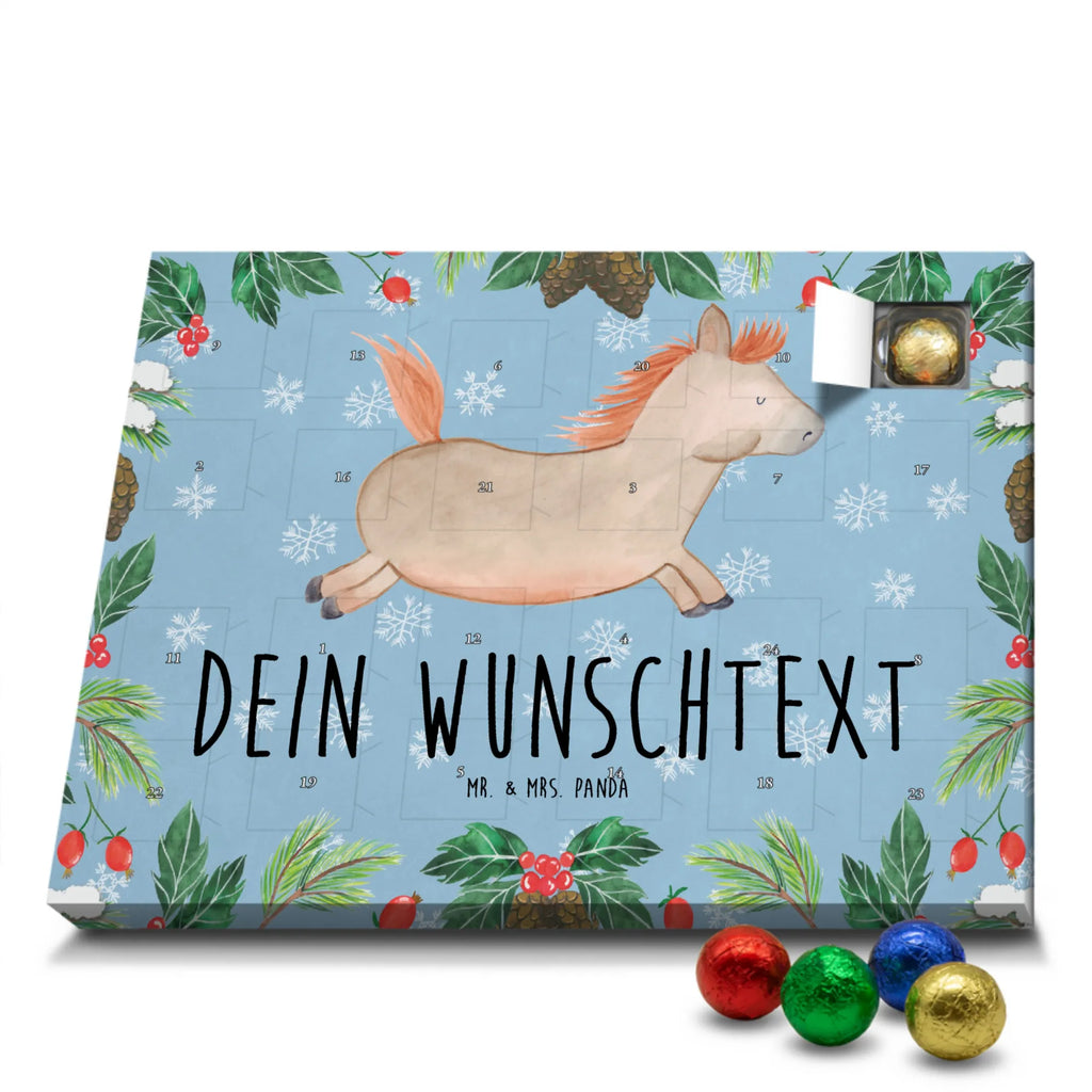 Personalisierter Schoko Adventskalender Pferd Springen Personalisierter Adventskalender, Adventskalender mit Namen, Bauernhof, Hoftiere, Landwirt, Landwirtin, Pferd, Pony, Pferde, Stall, Pferdestall, ausreiten, reiten, Pferdebesitzer