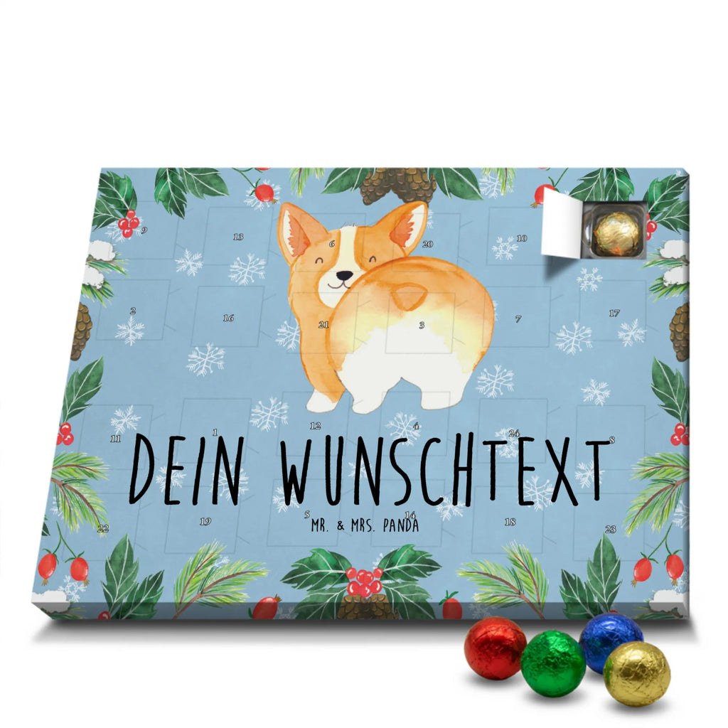 Personalisierter Schoko Adventskalender Corgi Po Personalisierter Adventskalender, Adventskalender mit Namen, Hund, Hundemotiv, Haustier, Hunderasse, Tierliebhaber, Hundebesitzer, Sprüche, Corgie, Hundeliebe, Motivation, Selbstliebe, Spruch