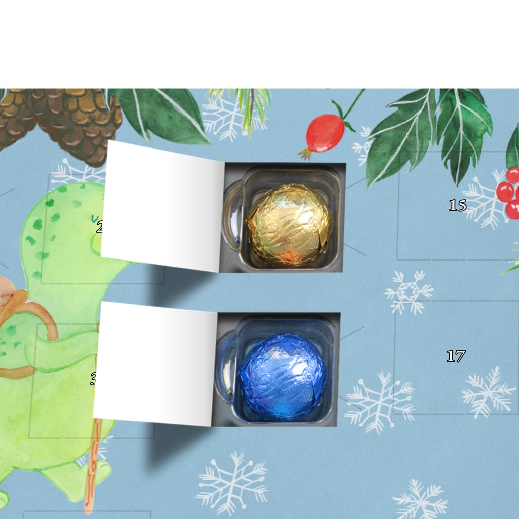 Personalisierter Schoko Adventskalender Schildkröte Wanderer Personalisierter Adventskalender, Adventskalender mit Namen, Schildkröte, Schildkröten, Motivation, Motivationsspruch, Motivationssprüche, Neuanfang