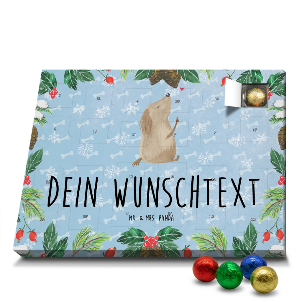 Personalisierter Schoko Adventskalender Hund Liebe Personalisierter Adventskalender, Adventskalender mit Namen, Hund, Hundemotiv, Haustier, Hunderasse, Tierliebhaber, Hundebesitzer, Sprüche, Liebe, Hundeglück, Hundeliebe, Hunde, Frauchen