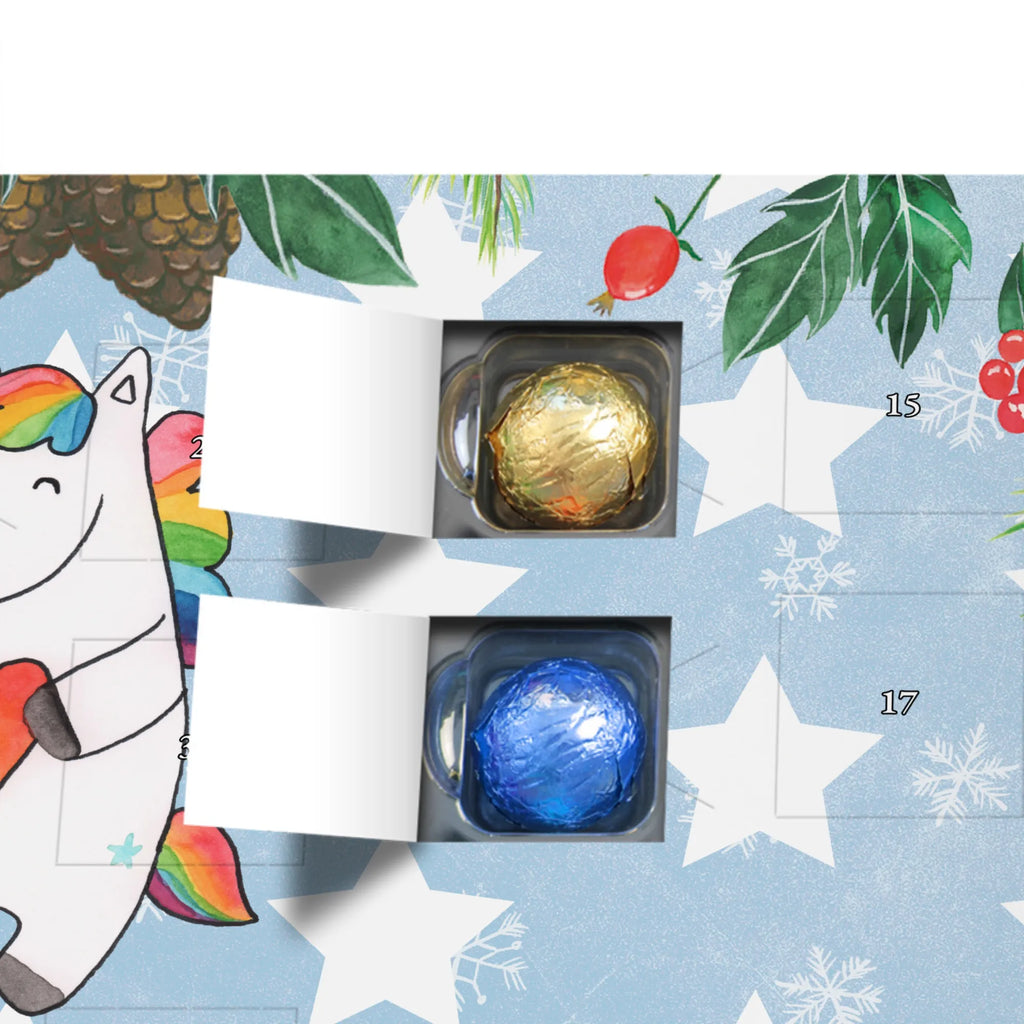 Personalisierter Schoko Adventskalender Einhorn Herz Personalisierter Adventskalender, Adventskalender mit Namen, Einhorn, Einhörner, Einhorn Deko, Pegasus, Unicorn, Herz, schlimm, böse, witzig, lustig, Freundin, anders, bunt