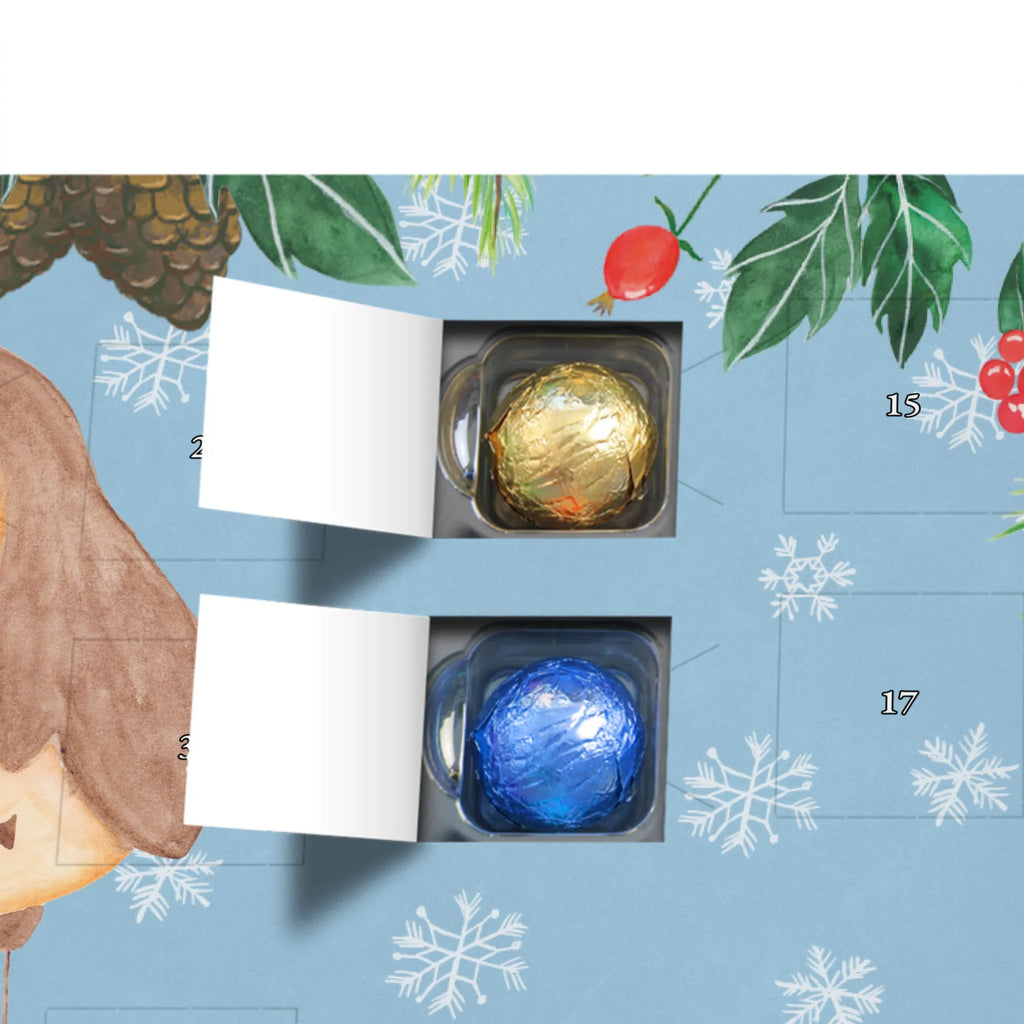 Personalisierter Schoko Adventskalender Eule Zufrieden Personalisierter Adventskalender, Adventskalender mit Namen, Eule, Eule Spruch, Eule deko, Owl, Liebe Spruch, Romantisch, Wortspiel lustig, Spruch schön, Geschenk Hochzeitstag