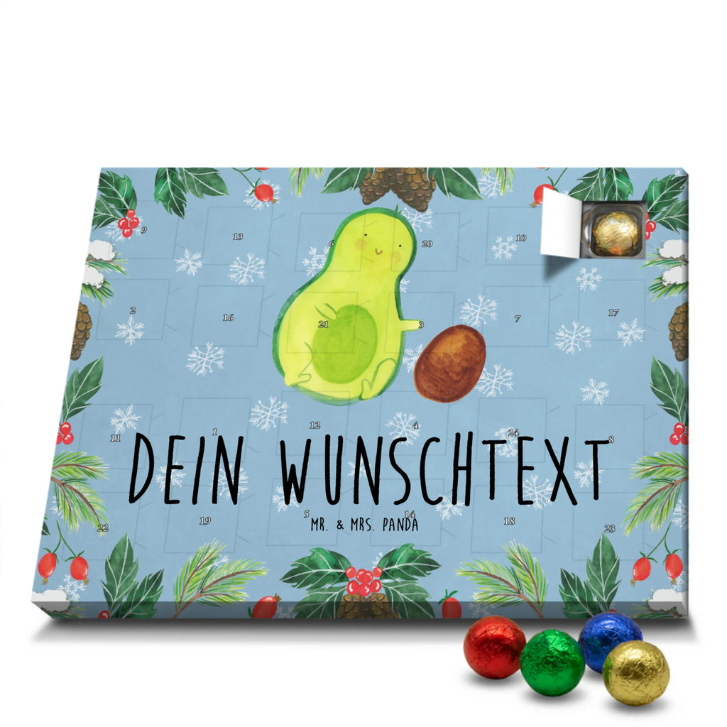 Personalisierter Schoko Adventskalender Avocado Kern rollt Personalisierter Adventskalender, Adventskalender mit Namen, Avocado, Veggie, Vegan, Gesund, Avocados, Schwanger, Geburt, Geburtstag, Säugling, Kind, erstes Kind, zur Geburt, Schwangerschaft, Babyparty, Baby, große Liebe, Liebe, Love