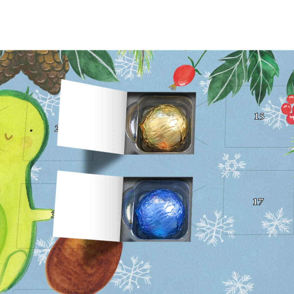 Personalisierter Schoko Adventskalender Avocado Kern rollt Personalisierter Adventskalender, Adventskalender mit Namen, Avocado, Veggie, Vegan, Gesund, Avocados, Schwanger, Geburt, Geburtstag, Säugling, Kind, erstes Kind, zur Geburt, Schwangerschaft, Babyparty, Baby, große Liebe, Liebe, Love