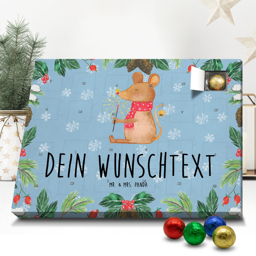 Personalisierter Schoko Adventskalender Maus Weihnachten Personalisierter Adventskalender, Adventskalender mit Namen, Winter, Weihnachten, Weihnachtsdeko, Nikolaus, Advent, Heiligabend, Wintermotiv, Frohe Weihnachten, Weihnachtsgruß, Weihnachtsmotiv, Maus, Mäuschen, Weihnachtswunder