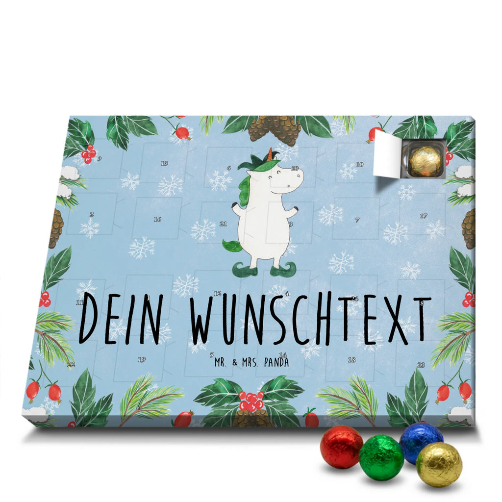 Personalisierter Schoko Adventskalender Einhorn Joker Personalisierter Adventskalender, Adventskalender mit Namen, Einhorn, Einhörner, Einhorn Deko, Pegasus, Unicorn, Hofnarr, Kasper, Gaukler, Mittelalter