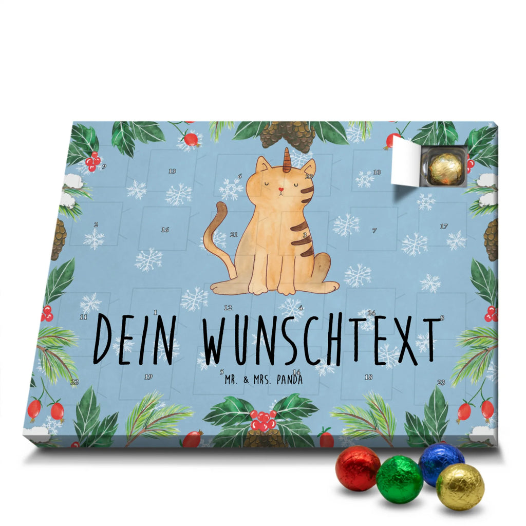 Personalisierter Schoko Adventskalender Einhorn Katze Personalisierter Adventskalender, Adventskalender mit Namen, Einhorn, Einhörner, Einhorn Deko, Pegasus, Unicorn, Katzer, Mieze, Regenbogen, Glitzer, Einhornpower, Erwachsenwerden, Katze, Katzenhorn, Einhornkatze, Kittyhorn