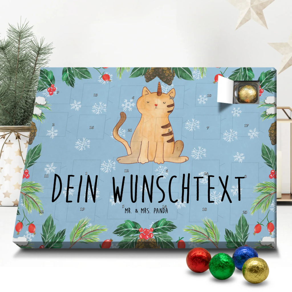 Personalisierter Schoko Adventskalender Einhorn Katze Personalisierter Adventskalender, Adventskalender mit Namen, Einhorn, Einhörner, Einhorn Deko, Pegasus, Unicorn, Katzer, Mieze, Regenbogen, Glitzer, Einhornpower, Erwachsenwerden, Katze, Katzenhorn, Einhornkatze, Kittyhorn