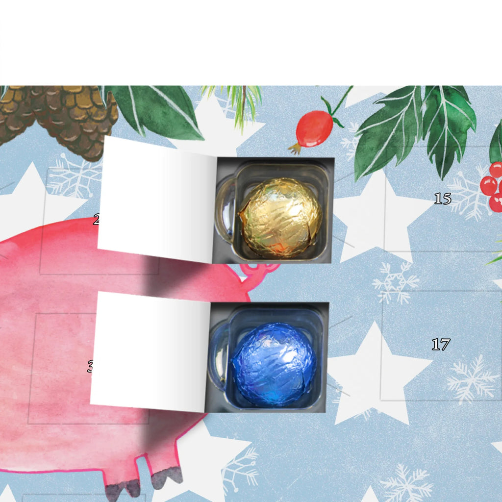 Personalisierter Schoko Adventskalender Einhorn Schwein Personalisierter Adventskalender, Adventskalender mit Namen, Einhorn, Einhörner, Einhorn Deko, Pegasus, Unicorn, Party, Spaß, Schwein, Schweinhorn, Bauer, witzig. lustig, Spruch, geschenk, Pig, Piggy, funny, english, englisch