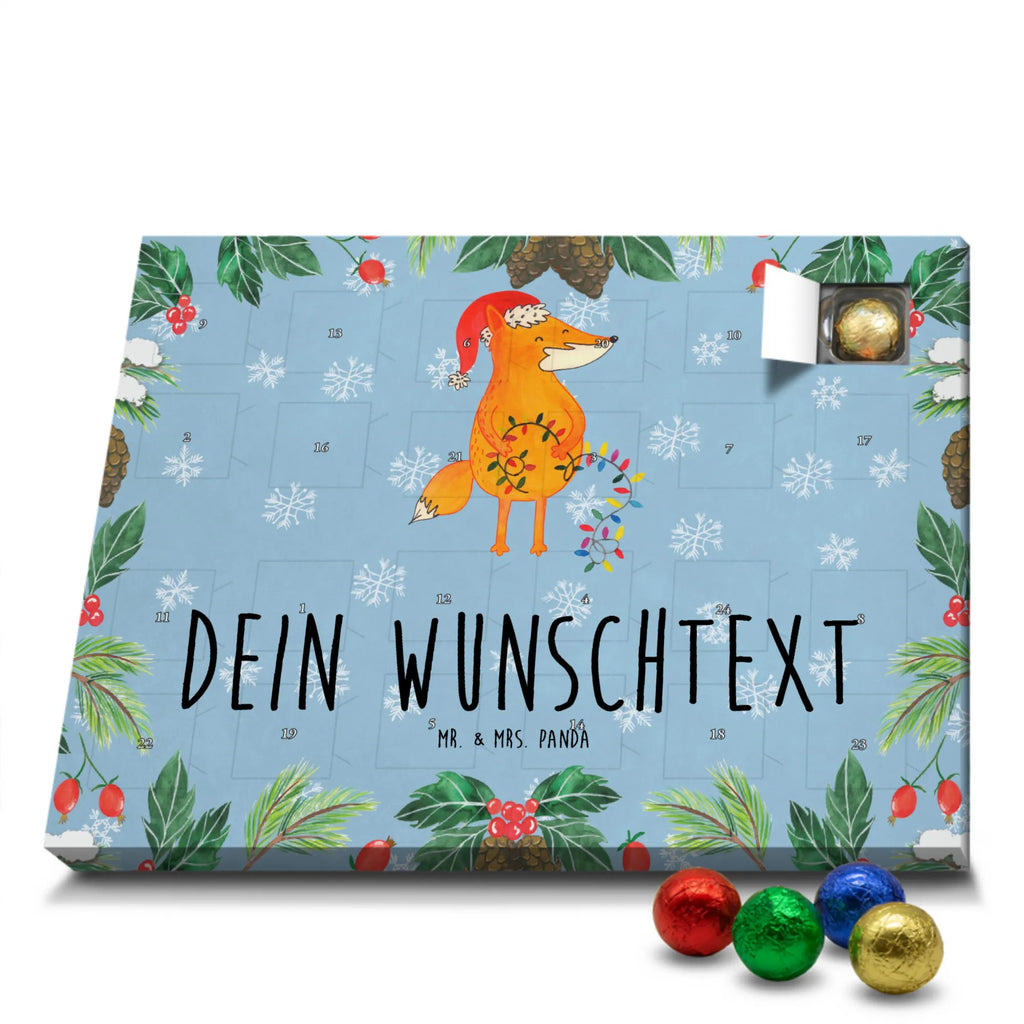 Personalisierter Schoko Adventskalender Fuchs Weihnachten Personalisierter Adventskalender, Adventskalender mit Namen, Winter, Weihnachten, Weihnachtsdeko, Nikolaus, Advent, Heiligabend, Wintermotiv, Fuchs, Füchse, Spruch schön, Geschenk Weihnachten, Weihnachtsmann, Weihnachtszeit