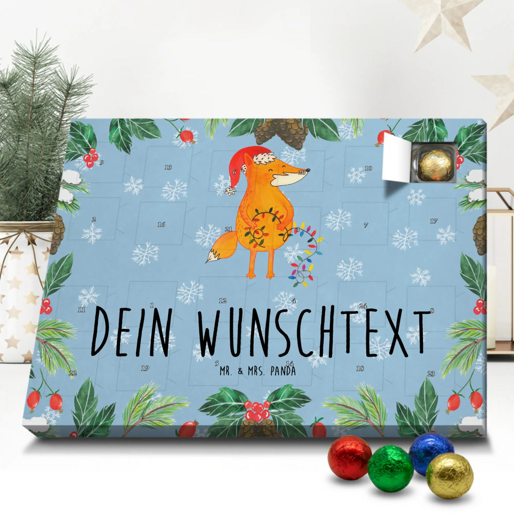 Personalisierter Schoko Adventskalender Fuchs Weihnachten Personalisierter Adventskalender, Adventskalender mit Namen, Winter, Weihnachten, Weihnachtsdeko, Nikolaus, Advent, Heiligabend, Wintermotiv, Fuchs, Füchse, Spruch schön, Geschenk Weihnachten, Weihnachtsmann, Weihnachtszeit