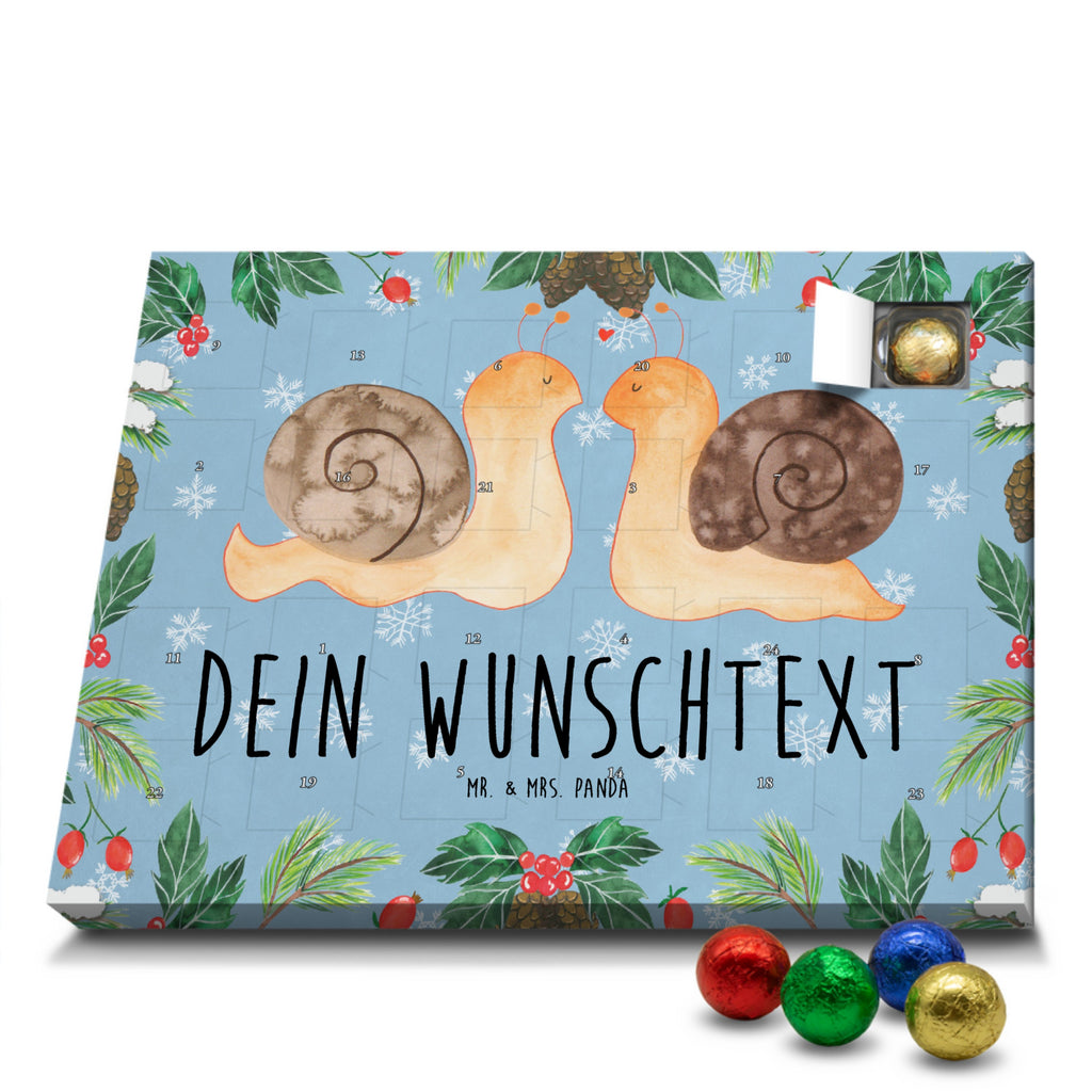 Personalisierter Schoko Adventskalender Schnecken Liebe Personalisierter Adventskalender, Adventskalender mit Namen, Liebe, Partner, Freund, Freundin, Ehemann, Ehefrau, Heiraten, Verlobung, Heiratsantrag, Liebesgeschenk, Jahrestag, Hocheitstag