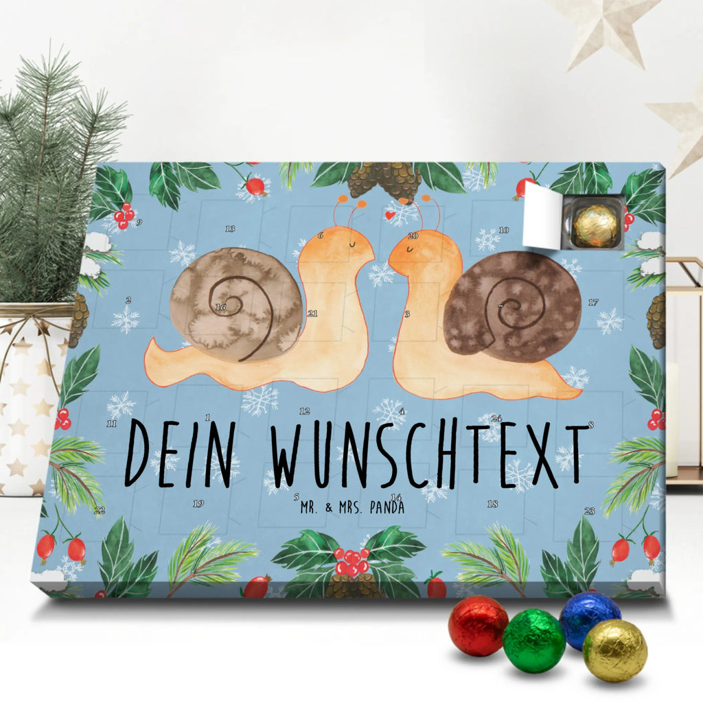 Personalisierter Schoko Adventskalender Schnecken Liebe Personalisierter Adventskalender, Adventskalender mit Namen, Liebe, Partner, Freund, Freundin, Ehemann, Ehefrau, Heiraten, Verlobung, Heiratsantrag, Liebesgeschenk, Jahrestag, Hocheitstag