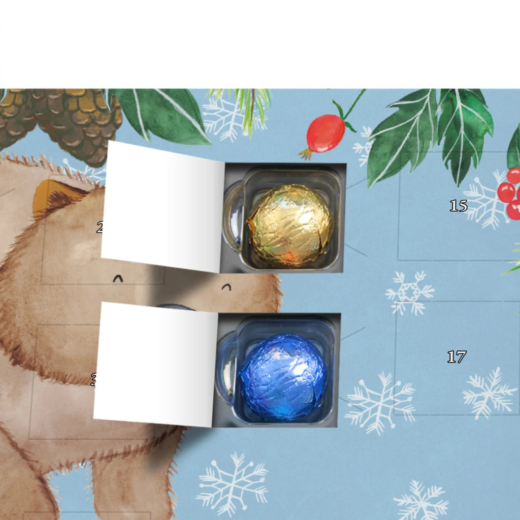 Personalisierter Schoko Adventskalender Wombat Personalisierter Adventskalender, Adventskalender mit Namen, Tiermotive, Gute Laune, lustige Sprüche, Tiere, Wombat, Das Leben ist schön, Motivation, Spruch, Australien