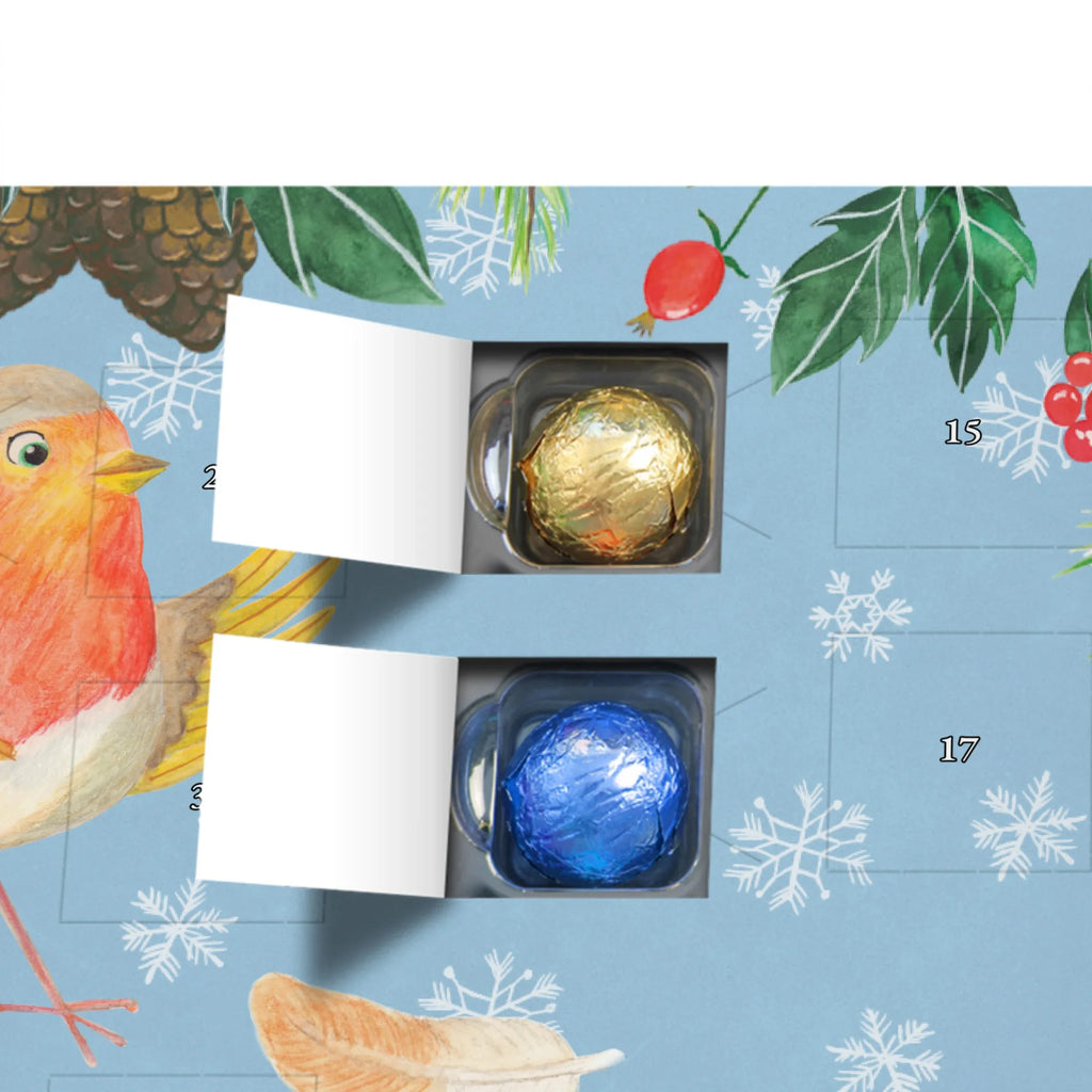 Personalisierter Schoko Adventskalender Rotkehlchen Federn Personalisierter Adventskalender, Adventskalender mit Namen, Tiermotive, Gute Laune, lustige Sprüche, Tiere, What if i fall, Rotkehlchen, Spruch Motivation, Spruch Mut, Vogel, Motivation Sprüche, Motivationsbilder, fliegen