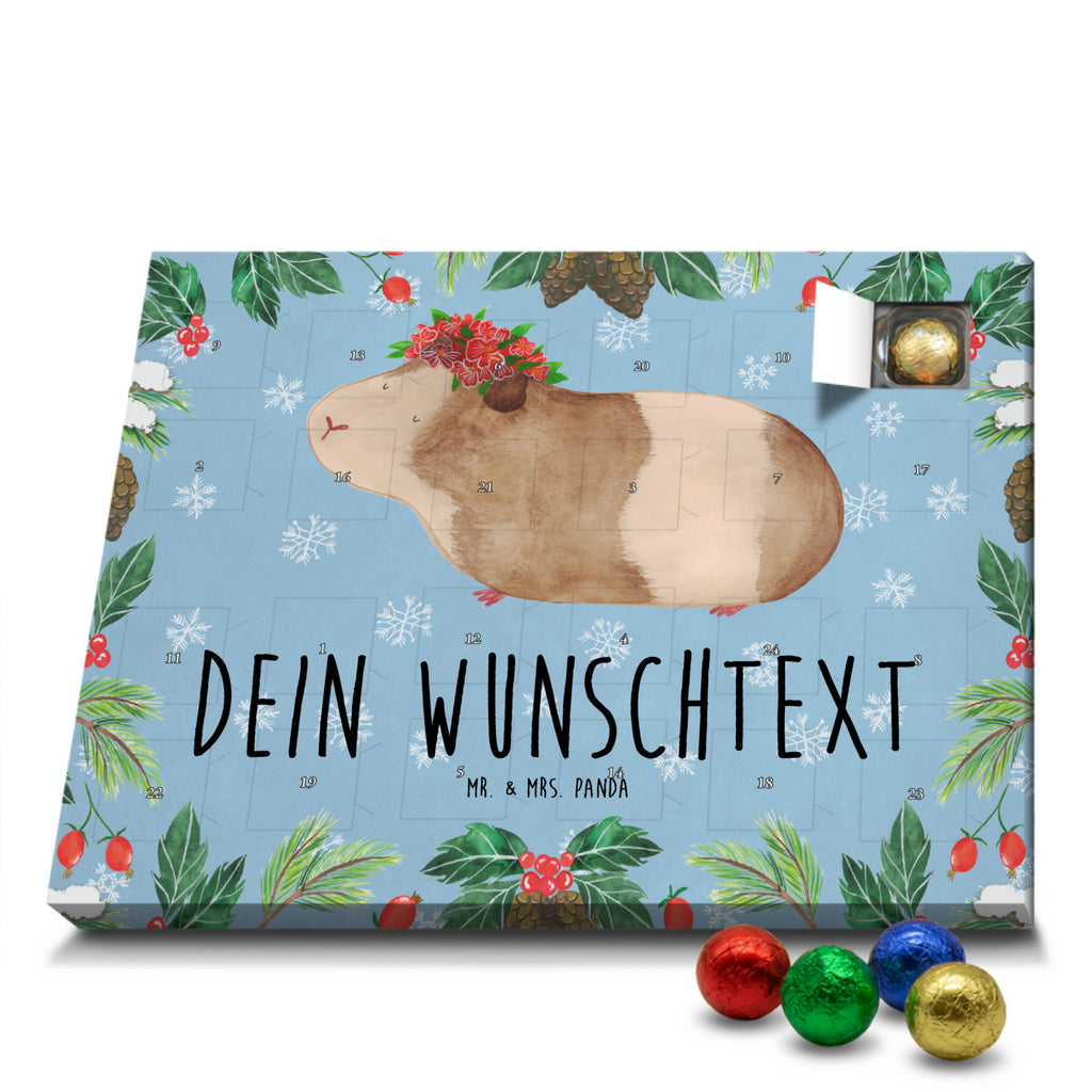 Personalisierter Schoko Adventskalender Meerschweinchen Weisheit Personalisierter Adventskalender, Adventskalender mit Namen, Tiermotive, Gute Laune, lustige Sprüche, Tiere, Meerschweinchen, Meerie, Meeries, Wunder, Blumenkind, Realität, Spruch, Weisheit, Motivation, Wunderland