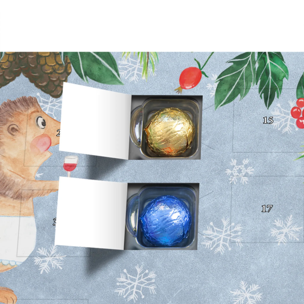 Personalisierter Schoko Adventskalender Igel Wein Personalisierter Adventskalender, Adventskalender mit Namen, Tiermotive, Gute Laune, lustige Sprüche, Tiere, Wein Spruch, Igel, Geschenk Weintrinker, Geschenk Weinliebhaber, Wein Deko, Weinglas, Rotwein, Weißwein, Wein trinken