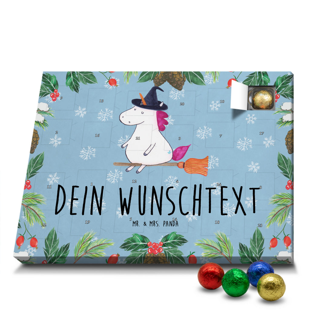 Personalisierter Schoko Adventskalender Einhorn Hexe Personalisierter Adventskalender, Adventskalender mit Namen, Einhorn, Einhörner, Einhorn Deko, Pegasus, Unicorn, Frau, Ehefrau, Hexe, Teufel, Engel, Verrückte, Freundin, Leben, Zicke