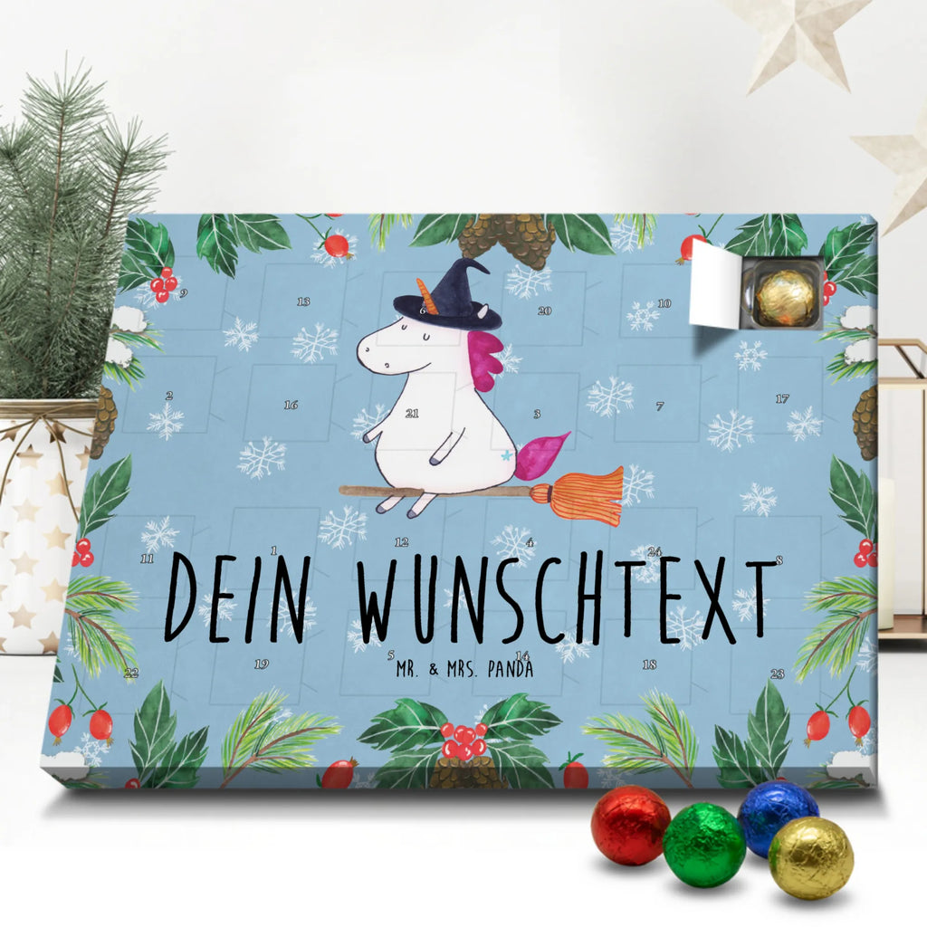 Personalisierter Schoko Adventskalender Einhorn Hexe Personalisierter Adventskalender, Adventskalender mit Namen, Einhorn, Einhörner, Einhorn Deko, Pegasus, Unicorn, Frau, Ehefrau, Hexe, Teufel, Engel, Verrückte, Freundin, Leben, Zicke