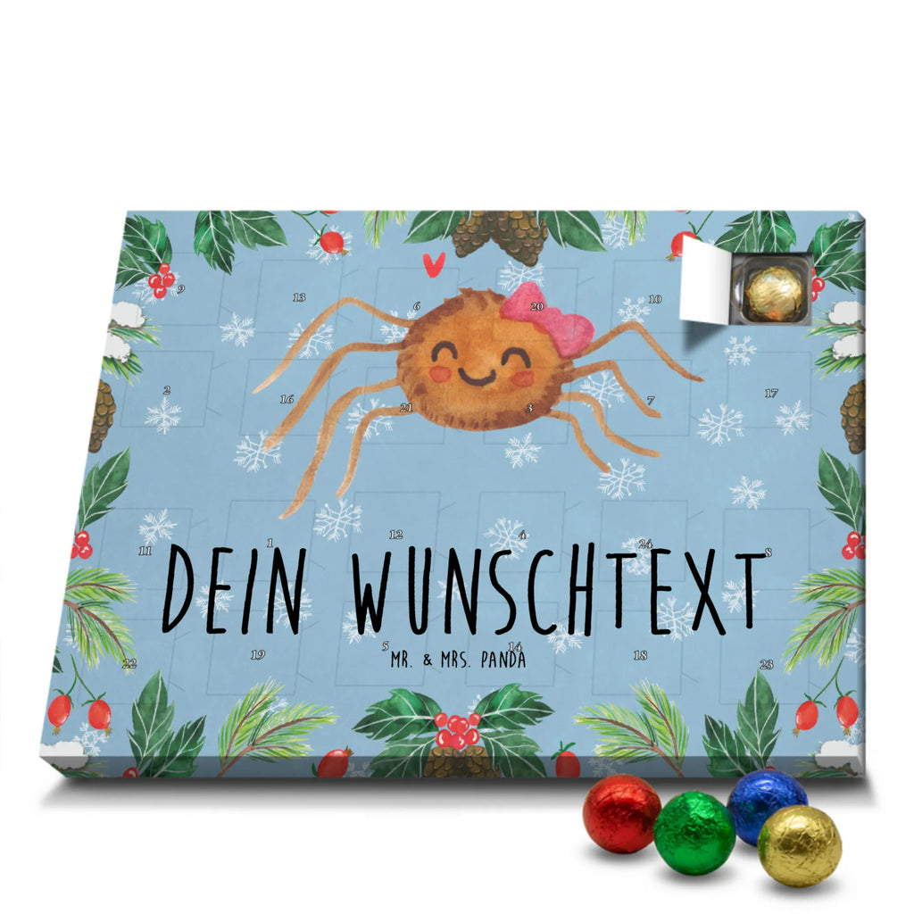 Personalisierter Schoko Adventskalender Spinne Agathe Freude Personalisierter Adventskalender, Adventskalender mit Namen, Spinne Agathe, Spinne, Agathe, Videos, Merchandise, Viral, Viraler Hit, Trend, Beliebte Spinne