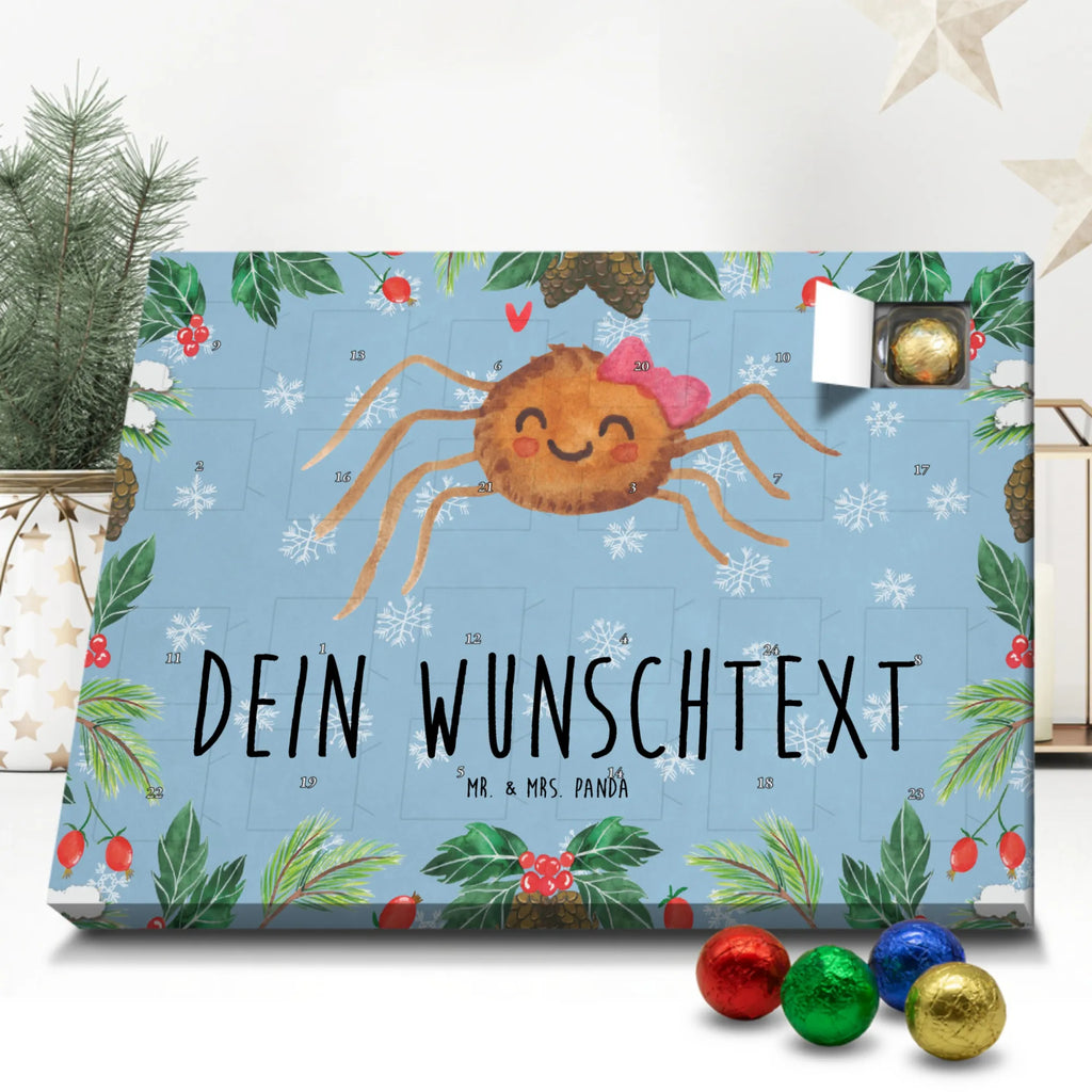 Personalisierter Schoko Adventskalender Spinne Agathe Freude Personalisierter Adventskalender, Adventskalender mit Namen, Spinne Agathe, Spinne, Agathe, Videos, Merchandise, Viral, Viraler Hit, Trend, Beliebte Spinne