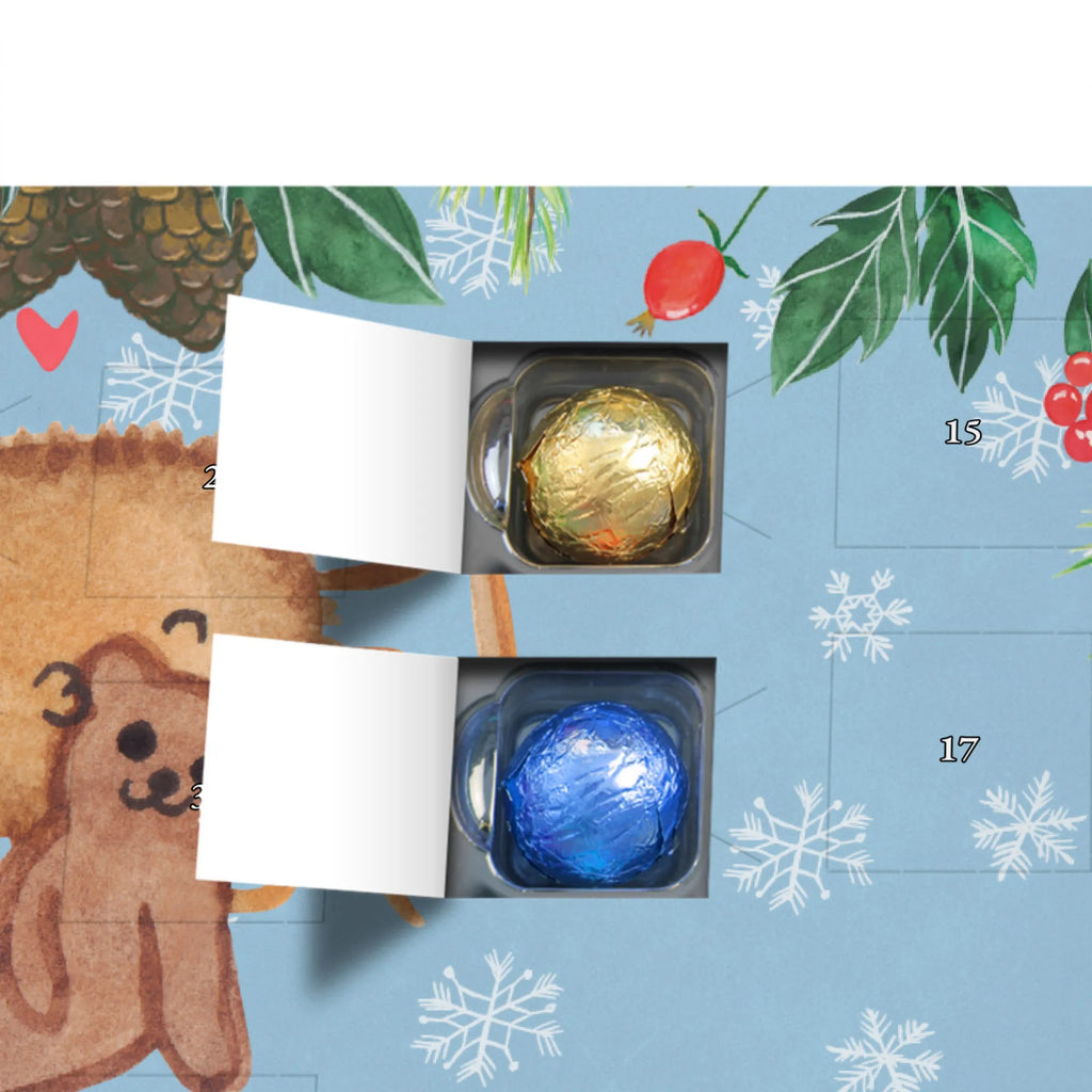 Personalisierter Schoko Adventskalender Spinne Agathe Teddy Personalisierter Adventskalender, Adventskalender mit Namen, Spinne Agathe, Spinne, Agathe, Videos, Merchandise, Freundschaft, Liebesgeschenk, Verliebt, Liebesbeweis, Teddy, Treue, Miteinander, Dankeschön