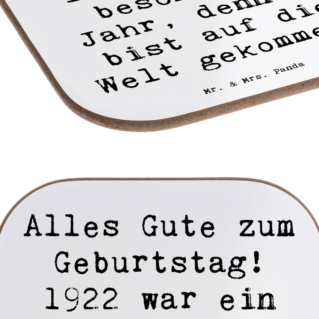 Untersetzer Spruch Alles Gute zum Geburtstag! 1922 war ein besonderes Jahr, denn du bist auf die Welt gekommen. Untersetzer, Bierdeckel, Glasuntersetzer, Untersetzer Gläser, Getränkeuntersetzer, Untersetzer aus Holz, Untersetzer für Gläser, Korkuntersetzer, Untersetzer Holz, Holzuntersetzer, Tassen Untersetzer, Untersetzer Design, Geburtstag, Geburtstagsgeschenk, Geschenk