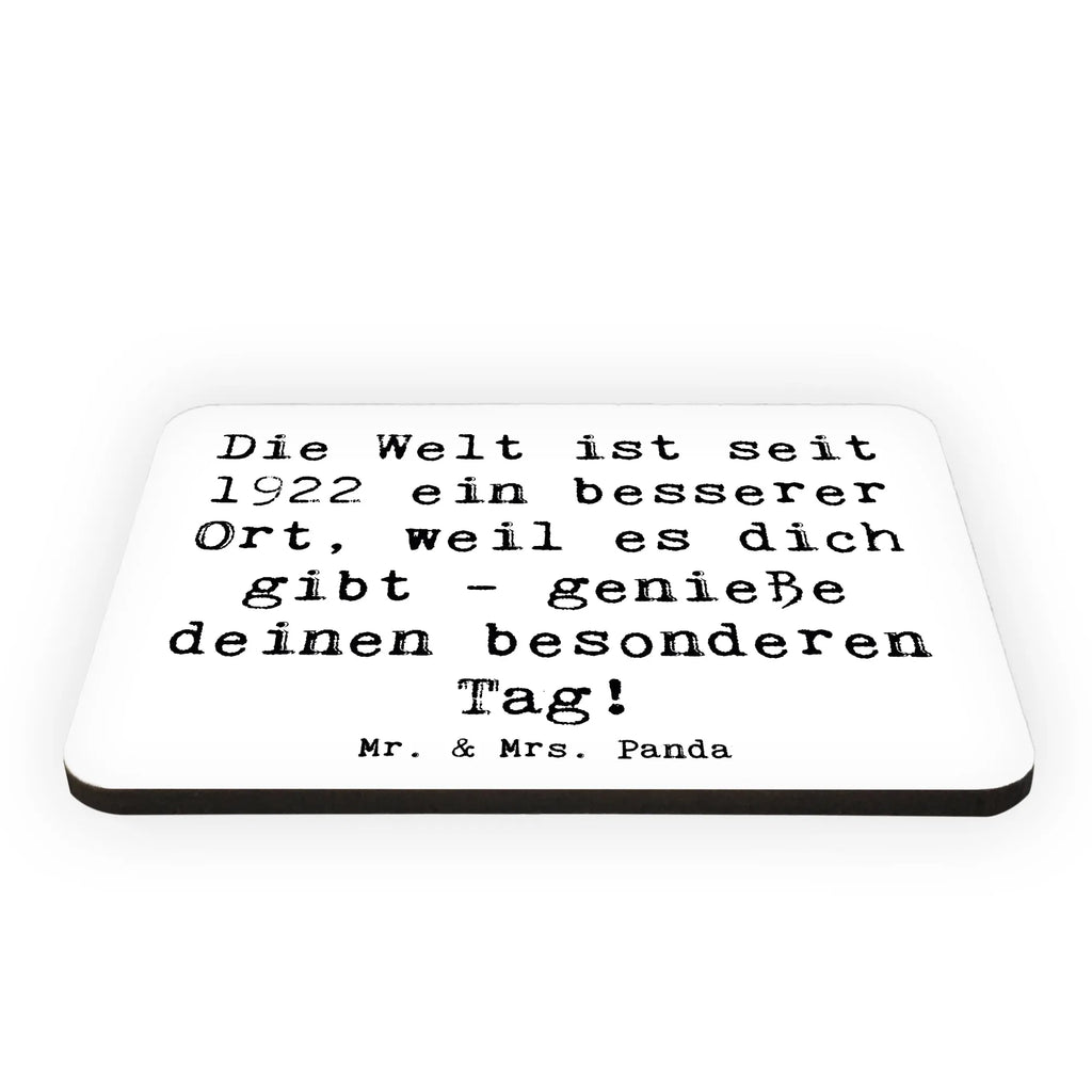 Magnet Spruch 1922 Geburtstag Kühlschrankmagnet, Pinnwandmagnet, Souvenir Magnet, Motivmagnete, Dekomagnet, Whiteboard Magnet, Notiz Magnet, Kühlschrank Dekoration, Geburtstag, Geburtstagsgeschenk, Geschenk