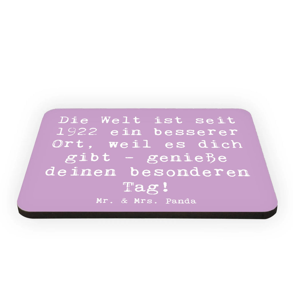 Magnet Spruch 1922 Geburtstag Kühlschrankmagnet, Pinnwandmagnet, Souvenir Magnet, Motivmagnete, Dekomagnet, Whiteboard Magnet, Notiz Magnet, Kühlschrank Dekoration, Geburtstag, Geburtstagsgeschenk, Geschenk