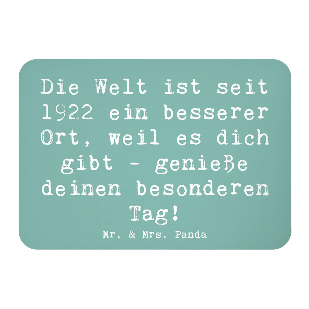 Magnet Spruch 1922 Geburtstag Kühlschrankmagnet, Pinnwandmagnet, Souvenir Magnet, Motivmagnete, Dekomagnet, Whiteboard Magnet, Notiz Magnet, Kühlschrank Dekoration, Geburtstag, Geburtstagsgeschenk, Geschenk