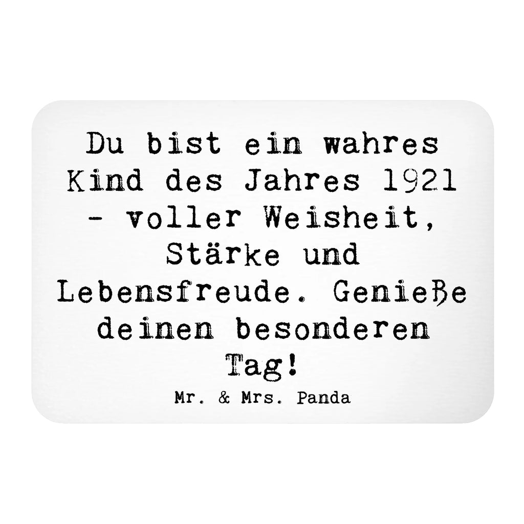 Magnet Spruch Du bist ein wahres Kind des Jahres 1921 - voller Weisheit, Stärke und Lebensfreude. Genieße deinen besonderen Tag! Kühlschrankmagnet, Pinnwandmagnet, Souvenir Magnet, Motivmagnete, Dekomagnet, Whiteboard Magnet, Notiz Magnet, Kühlschrank Dekoration, Geburtstag, Geburtstagsgeschenk, Geschenk