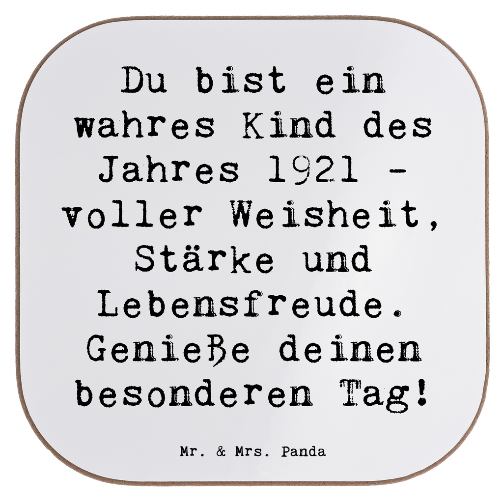 Untersetzer Spruch Du bist ein wahres Kind des Jahres 1921 - voller Weisheit, Stärke und Lebensfreude. Genieße deinen besonderen Tag! Untersetzer, Bierdeckel, Glasuntersetzer, Untersetzer Gläser, Getränkeuntersetzer, Untersetzer aus Holz, Untersetzer für Gläser, Korkuntersetzer, Untersetzer Holz, Holzuntersetzer, Tassen Untersetzer, Untersetzer Design, Geburtstag, Geburtstagsgeschenk, Geschenk