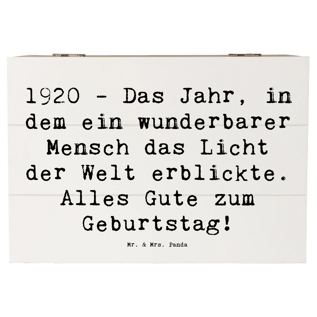 Holzkiste Spruch 1920 Geburtstag Holzkiste, Kiste, Schatzkiste, Truhe, Schatulle, XXL, Erinnerungsbox, Erinnerungskiste, Dekokiste, Aufbewahrungsbox, Geschenkbox, Geschenkdose, Geburtstag, Geburtstagsgeschenk, Geschenk