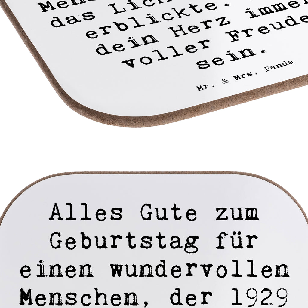 Untersetzer Spruch Alles Gute zum Geburtstag für einen wundervollen Menschen, der 1929 das Licht der Welt erblickte. Möge dein Herz immer voller Freude sein. Untersetzer, Bierdeckel, Glasuntersetzer, Untersetzer Gläser, Getränkeuntersetzer, Untersetzer aus Holz, Untersetzer für Gläser, Korkuntersetzer, Untersetzer Holz, Holzuntersetzer, Tassen Untersetzer, Untersetzer Design, Geburtstag, Geburtstagsgeschenk, Geschenk