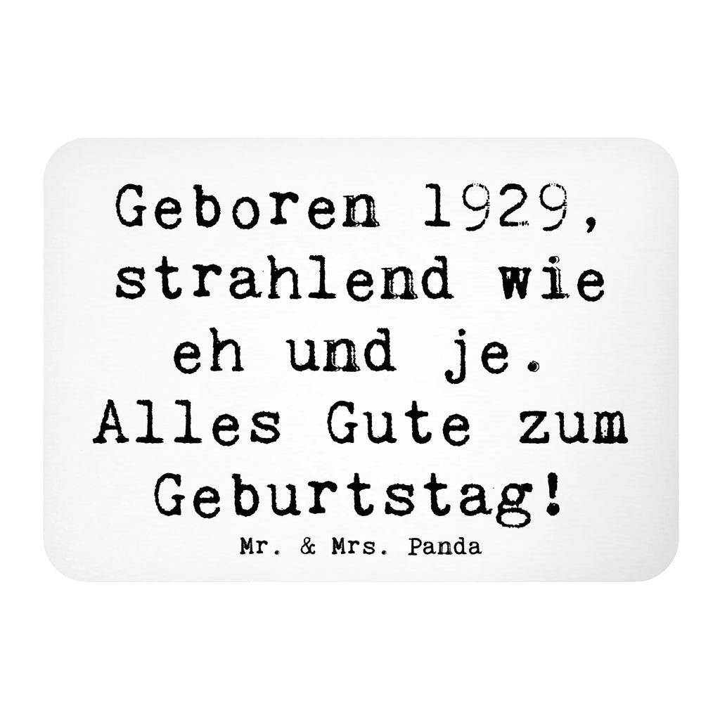 Magnet Spruch 1929 Geburtstag Kühlschrankmagnet, Pinnwandmagnet, Souvenir Magnet, Motivmagnete, Dekomagnet, Whiteboard Magnet, Notiz Magnet, Kühlschrank Dekoration, Geburtstag, Geburtstagsgeschenk, Geschenk