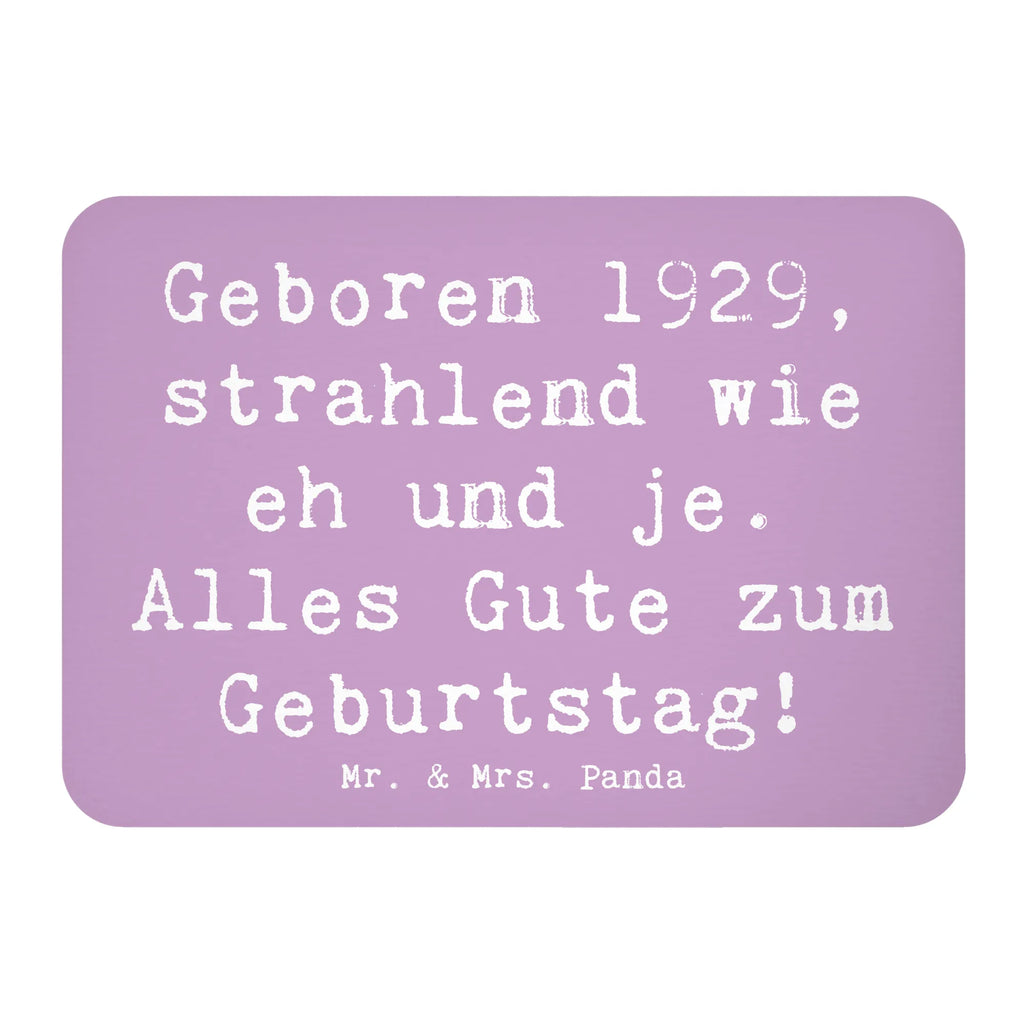 Magnet Spruch 1929 Geburtstag Kühlschrankmagnet, Pinnwandmagnet, Souvenir Magnet, Motivmagnete, Dekomagnet, Whiteboard Magnet, Notiz Magnet, Kühlschrank Dekoration, Geburtstag, Geburtstagsgeschenk, Geschenk