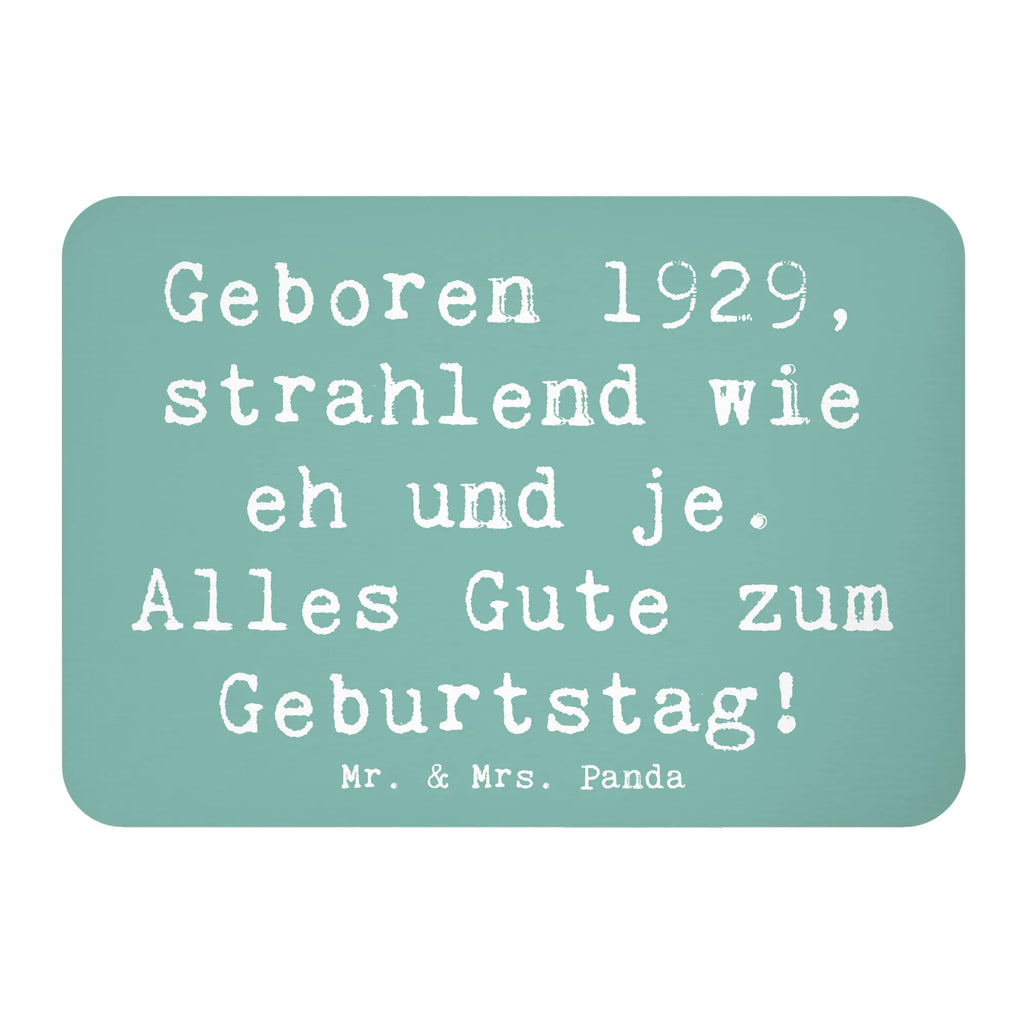 Magnet Spruch 1929 Geburtstag Kühlschrankmagnet, Pinnwandmagnet, Souvenir Magnet, Motivmagnete, Dekomagnet, Whiteboard Magnet, Notiz Magnet, Kühlschrank Dekoration, Geburtstag, Geburtstagsgeschenk, Geschenk