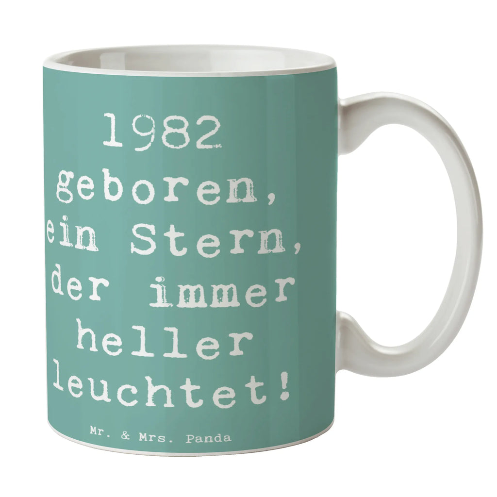 Tasse Spruch 1982 Geburtstag Stern Tasse, Kaffeetasse, Teetasse, Becher, Kaffeebecher, Teebecher, Keramiktasse, Porzellantasse, Büro Tasse, Geschenk Tasse, Tasse Sprüche, Tasse Motive, Kaffeetassen, Tasse bedrucken, Designer Tasse, Cappuccino Tassen, Schöne Teetassen, Geburtstag, Geburtstagsgeschenk, Geschenk