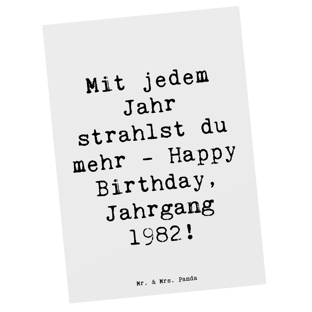 Postkarte Spruch 1982 Geburtstag Glanz Postkarte, Karte, Geschenkkarte, Grußkarte, Einladung, Ansichtskarte, Geburtstagskarte, Einladungskarte, Dankeskarte, Ansichtskarten, Einladung Geburtstag, Einladungskarten Geburtstag, Geburtstag, Geburtstagsgeschenk, Geschenk