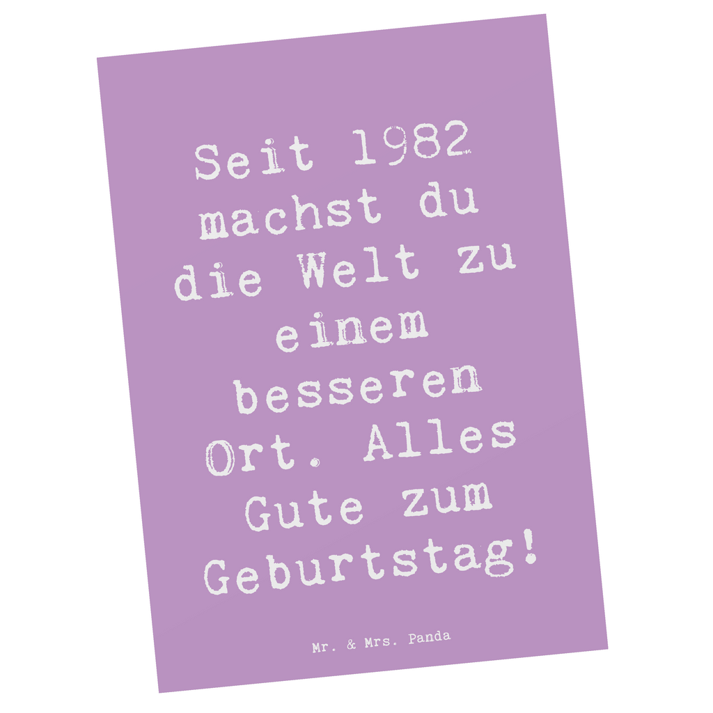 Postkarte Spruch 1982 Geburtstag Postkarte, Karte, Geschenkkarte, Grußkarte, Einladung, Ansichtskarte, Geburtstagskarte, Einladungskarte, Dankeskarte, Ansichtskarten, Einladung Geburtstag, Einladungskarten Geburtstag, Geburtstag, Geburtstagsgeschenk, Geschenk