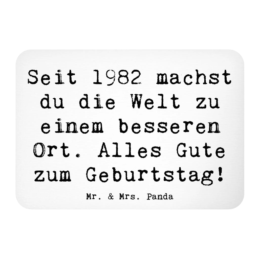 Magnet Spruch 1982 Geburtstag Kühlschrankmagnet, Pinnwandmagnet, Souvenir Magnet, Motivmagnete, Dekomagnet, Whiteboard Magnet, Notiz Magnet, Kühlschrank Dekoration, Geburtstag, Geburtstagsgeschenk, Geschenk