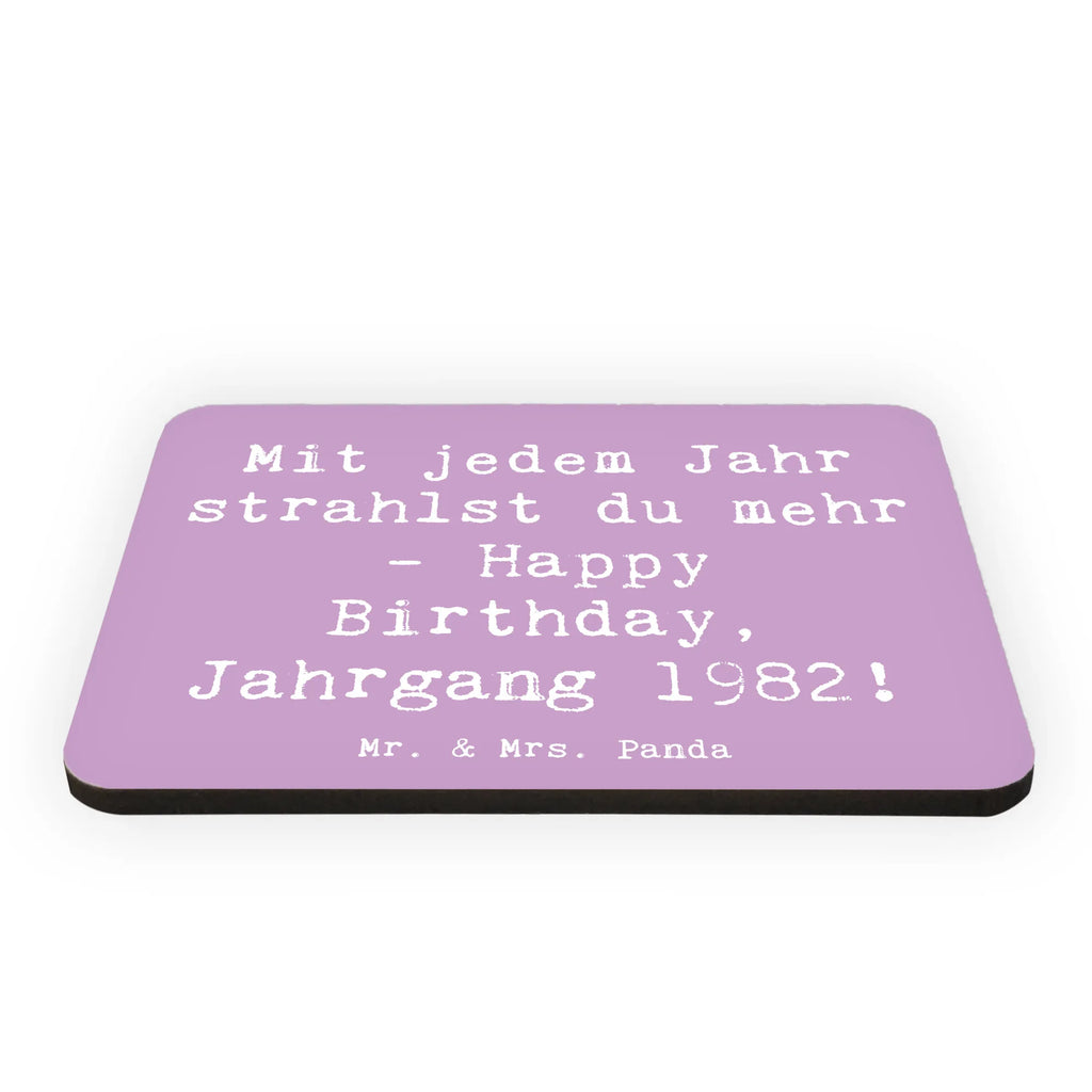 Magnet Spruch 1982 Geburtstag Glanz Kühlschrankmagnet, Pinnwandmagnet, Souvenir Magnet, Motivmagnete, Dekomagnet, Whiteboard Magnet, Notiz Magnet, Kühlschrank Dekoration, Geburtstag, Geburtstagsgeschenk, Geschenk