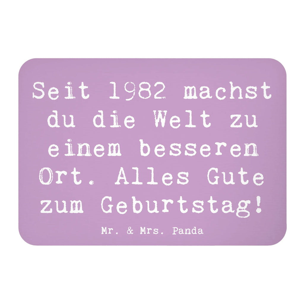 Magnet Spruch 1982 Geburtstag Kühlschrankmagnet, Pinnwandmagnet, Souvenir Magnet, Motivmagnete, Dekomagnet, Whiteboard Magnet, Notiz Magnet, Kühlschrank Dekoration, Geburtstag, Geburtstagsgeschenk, Geschenk