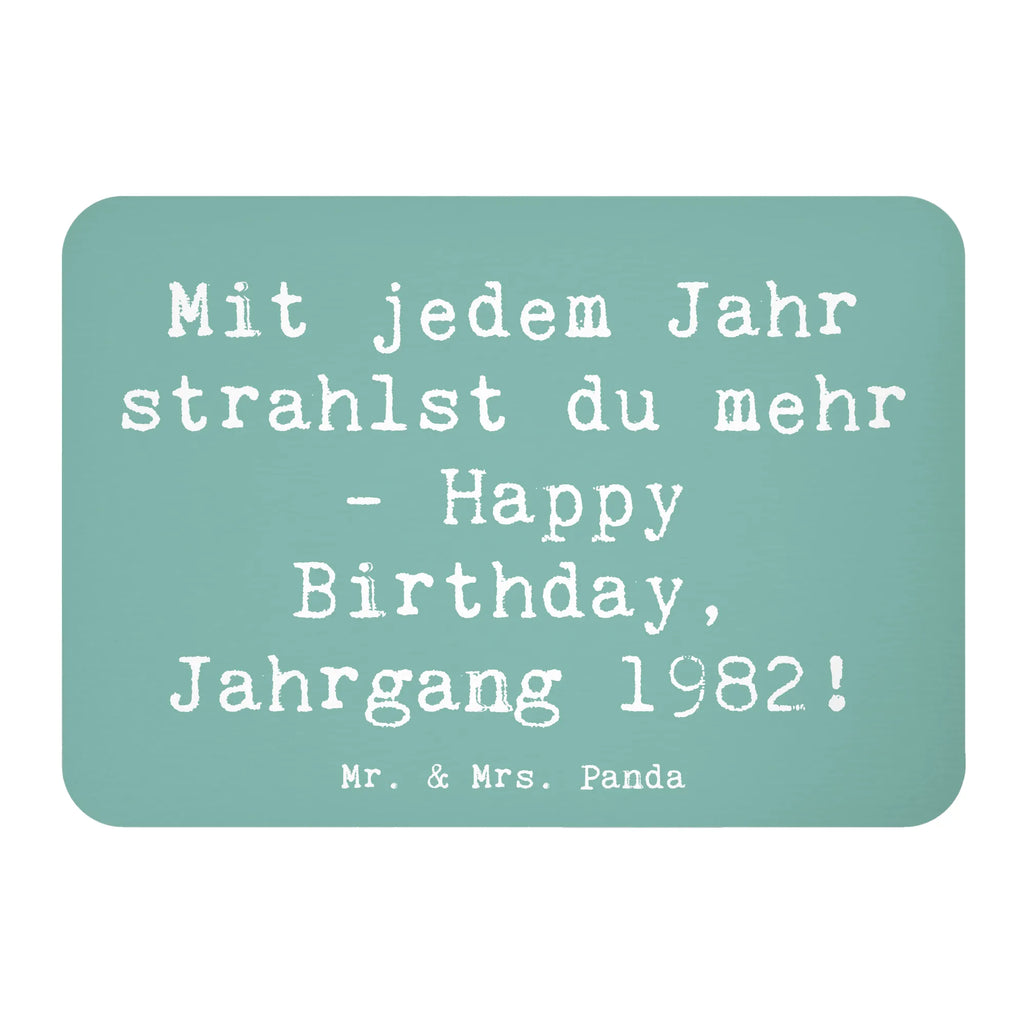 Magnet Spruch 1982 Geburtstag Glanz Kühlschrankmagnet, Pinnwandmagnet, Souvenir Magnet, Motivmagnete, Dekomagnet, Whiteboard Magnet, Notiz Magnet, Kühlschrank Dekoration, Geburtstag, Geburtstagsgeschenk, Geschenk