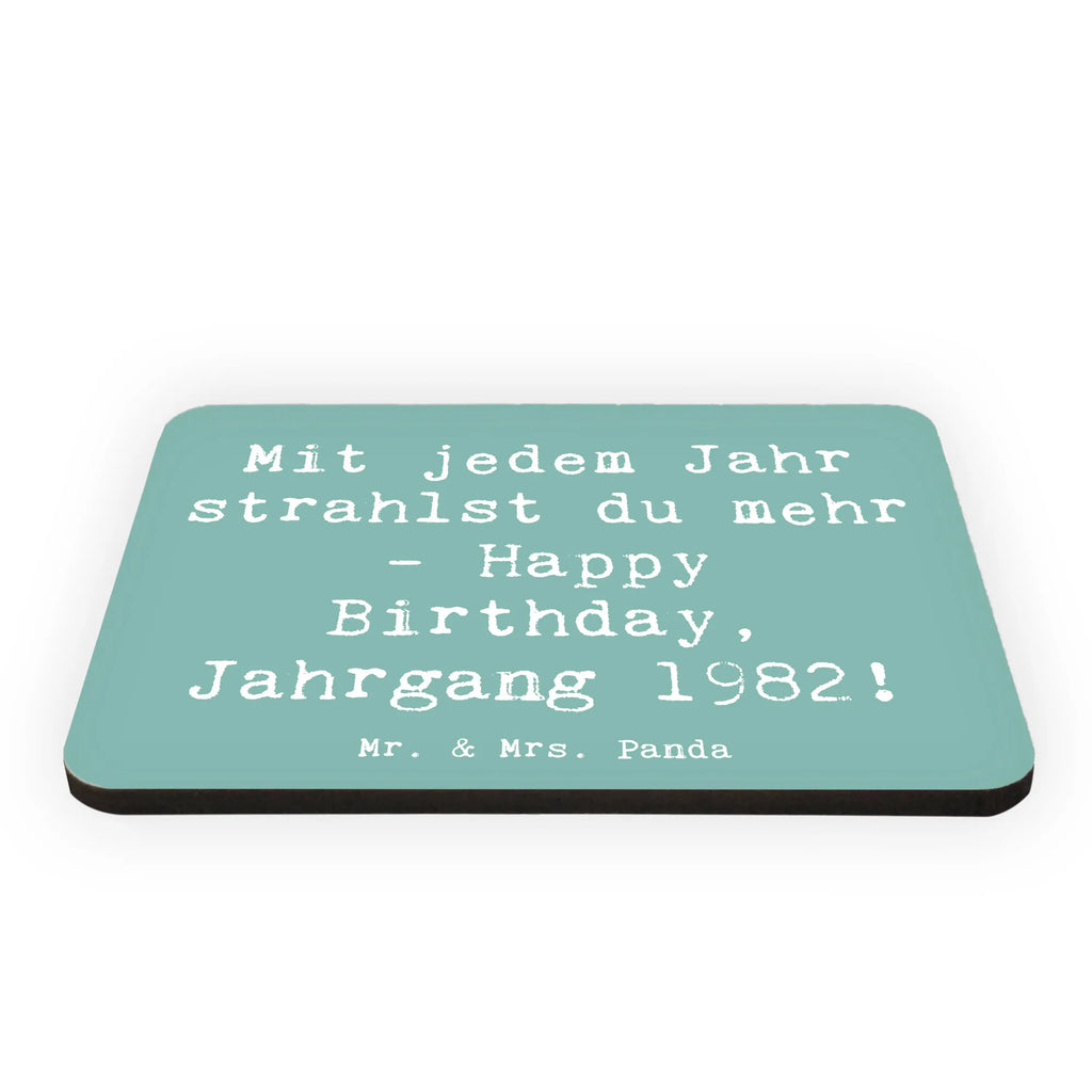 Magnet Spruch 1982 Geburtstag Glanz Kühlschrankmagnet, Pinnwandmagnet, Souvenir Magnet, Motivmagnete, Dekomagnet, Whiteboard Magnet, Notiz Magnet, Kühlschrank Dekoration, Geburtstag, Geburtstagsgeschenk, Geschenk